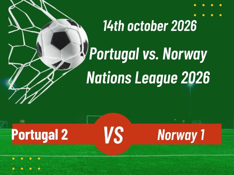 Portugal vs Norway UEFA QUARTERfinals group D match results