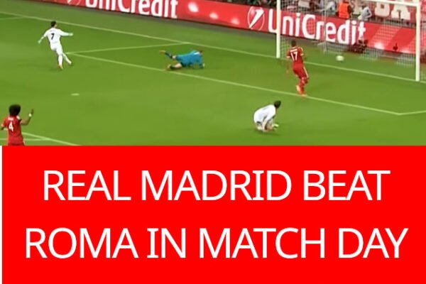 Real Madrid Vs. Roma UEFA champions league 2026 highlights