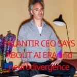 Alex Karp Palantir CEO USA News