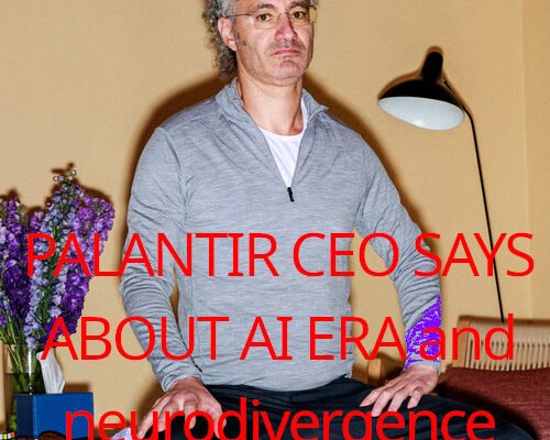 Alex Karp Palantir CEO USA News