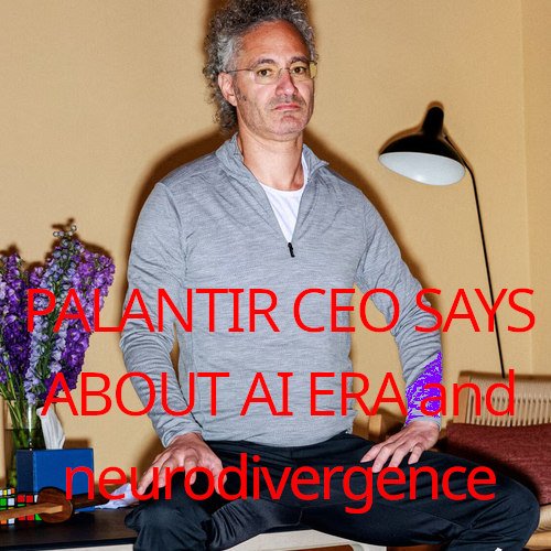Alex Karp Palantir CEO USA News