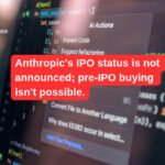anthropic ipo news USA