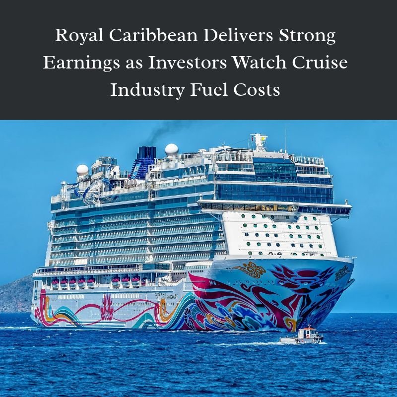Royal Caribbean q3 earning beat wall street estimates